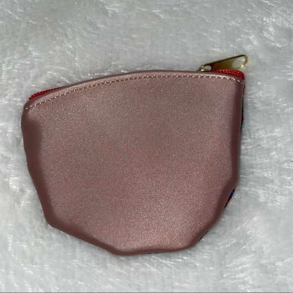 New Frida Kahlo Mexican cartoon coin change purse girls women’s money wallet - Picture 4 of 7